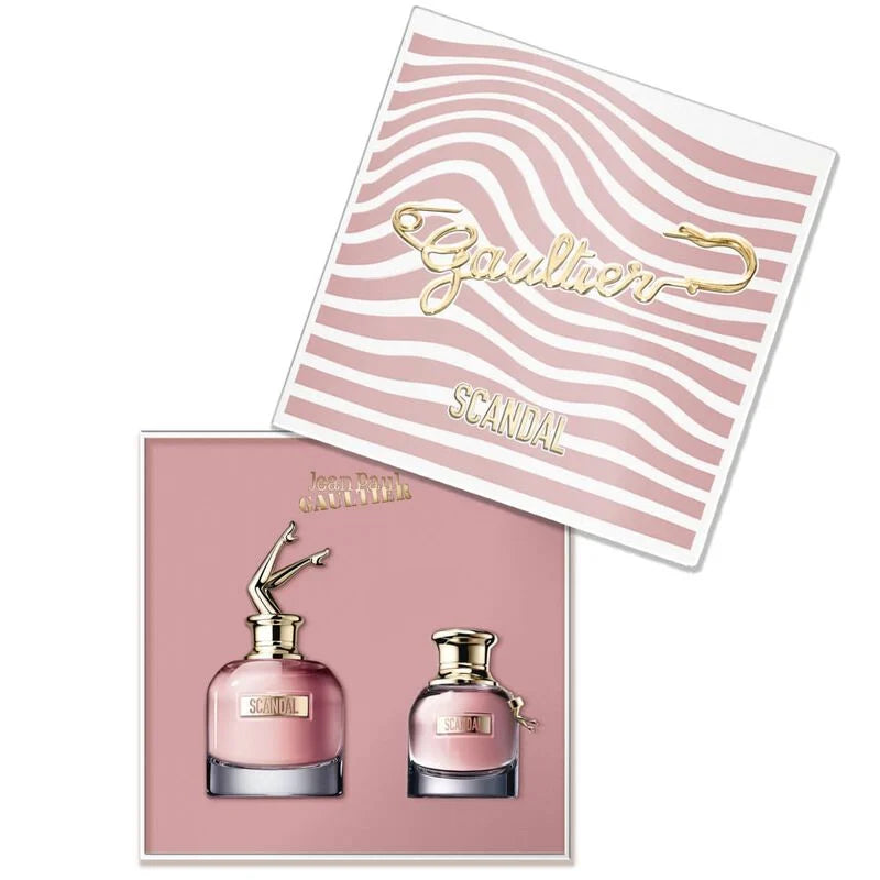 JEAN PAUL GAULTIER SCANDAL FOR HER 80ML +HAIR MIST 30ML