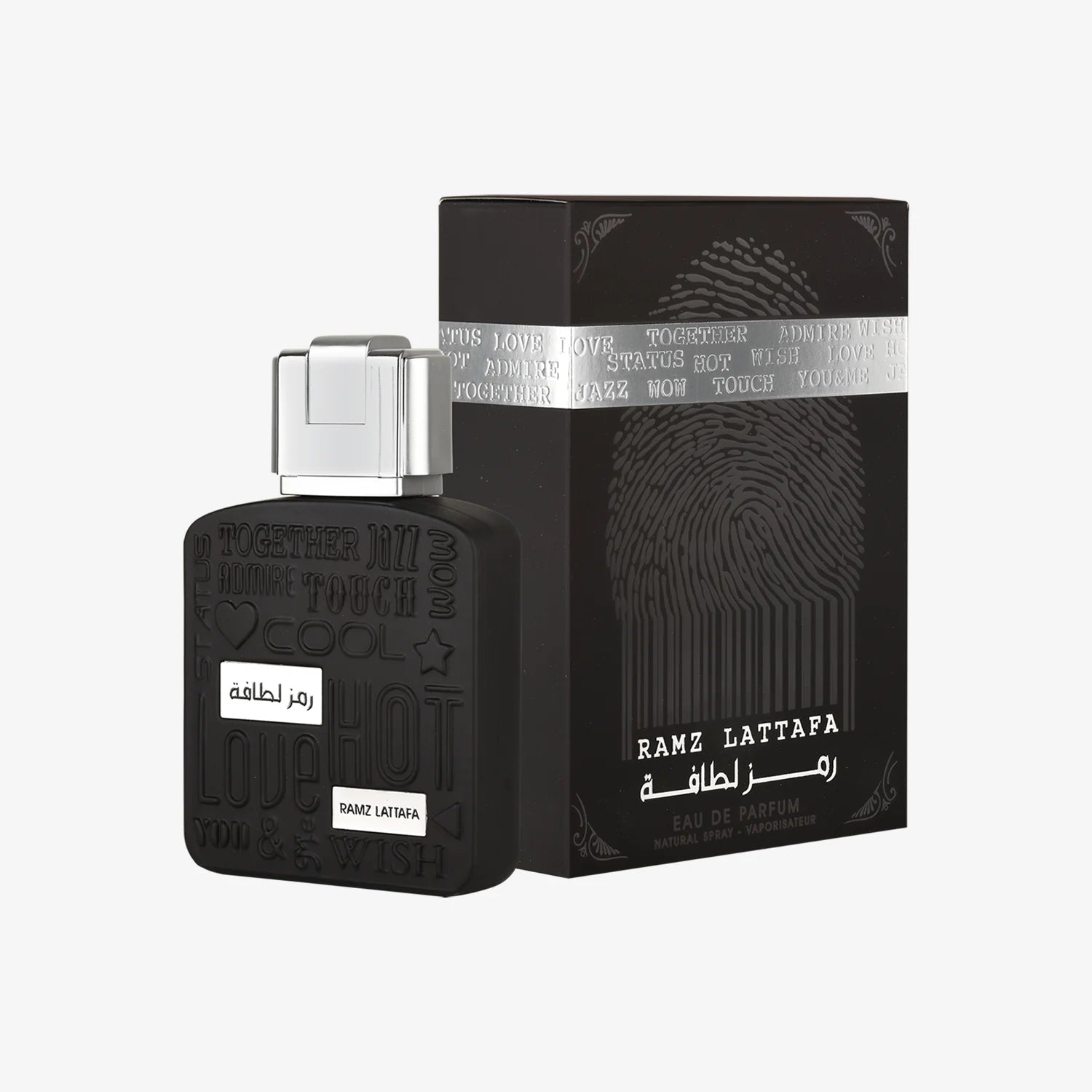 Lattafa Men's Ramz Silver EDP 100ml