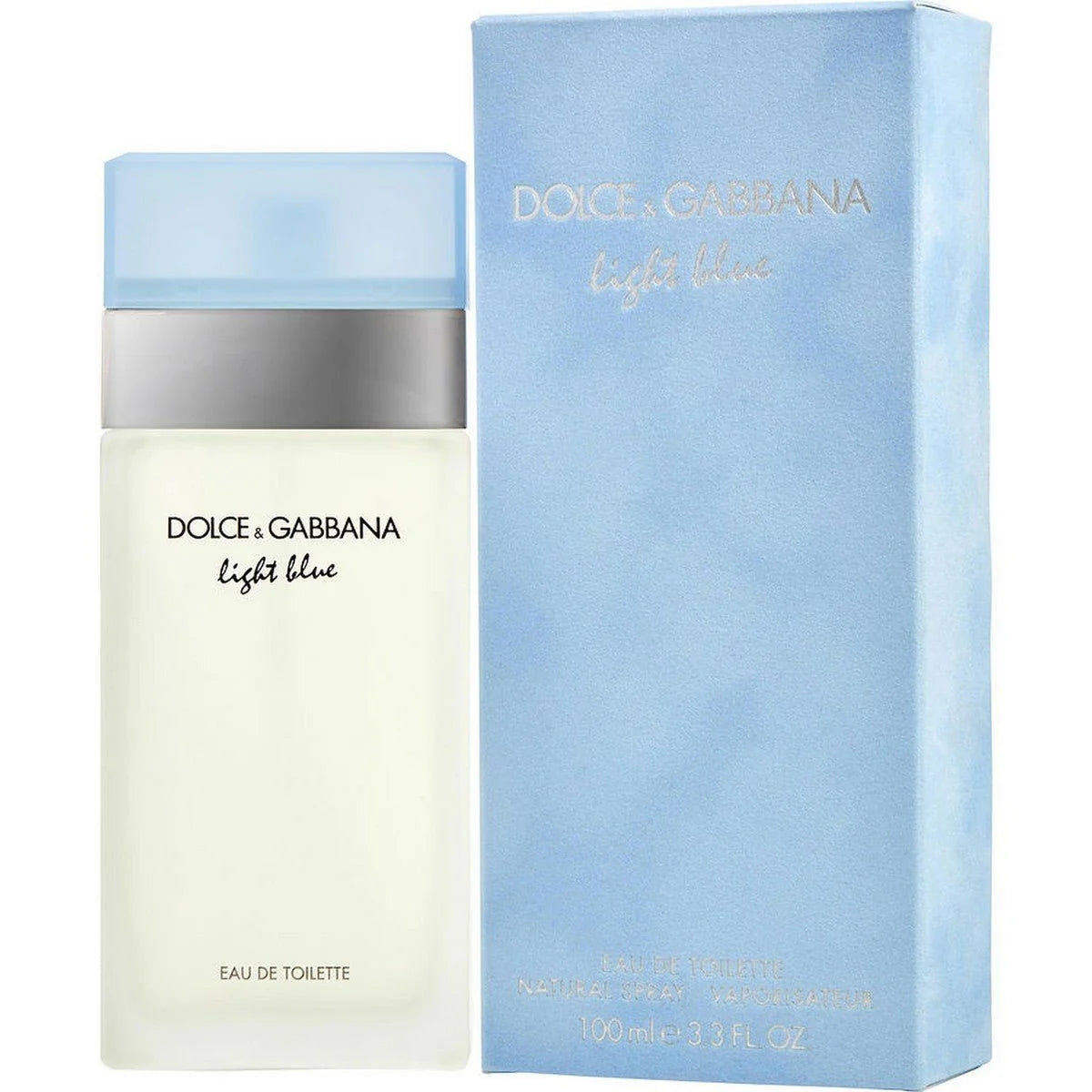DOLCE & GABBANA Ladies Light Blue EDT
