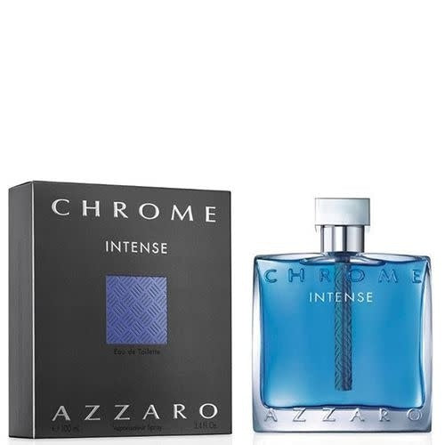 Azzaro chrome intense edt 100ml