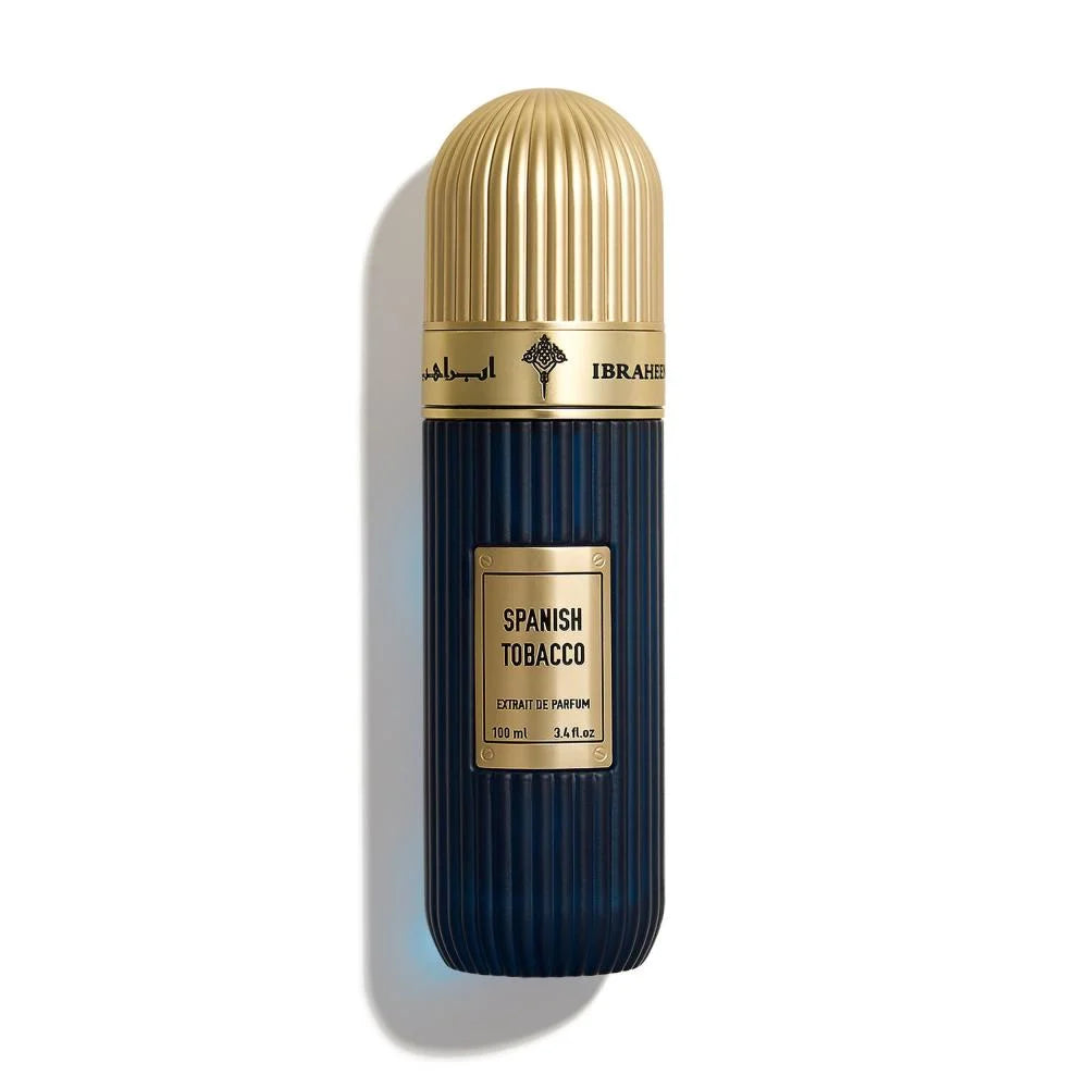 Spanish Tobacco for Men by Ibrahim Al Qurashi