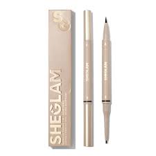 SHEGLAM Brows On Demand 2-in-1 Brow Pencil - Taupe