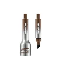 SHEGLAM PROFECTION INGLED BRUSH & DEEP BROW BRUSH (TUBE GRADE)
