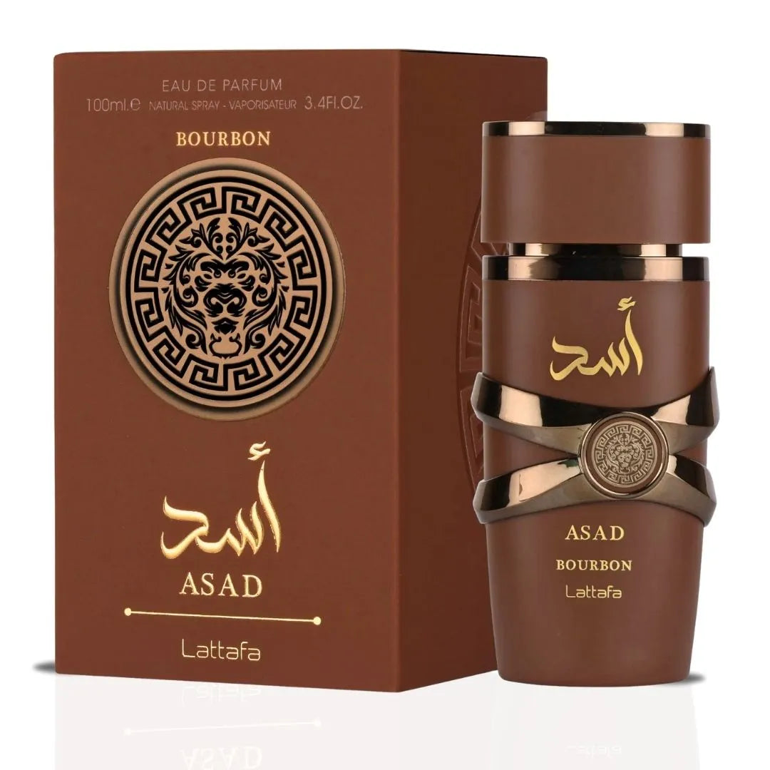 Asad Bourbon Lattafa Perfumes for men 100ml