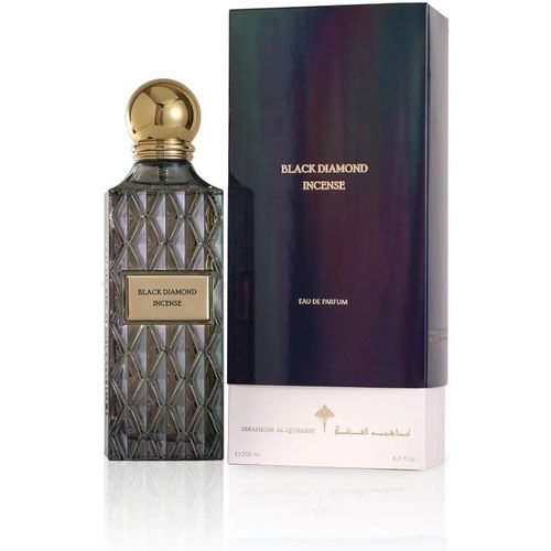 Black Diamond Incense By Ibrahim Al Qurashi – Eau de Parfum