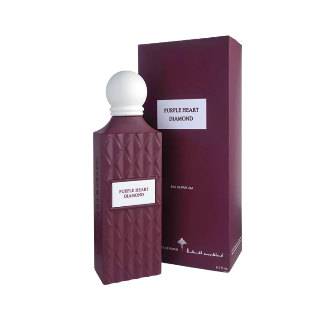 Purple Heart Diamond by Ibrahim Al Qurashi – Eau de Parfum