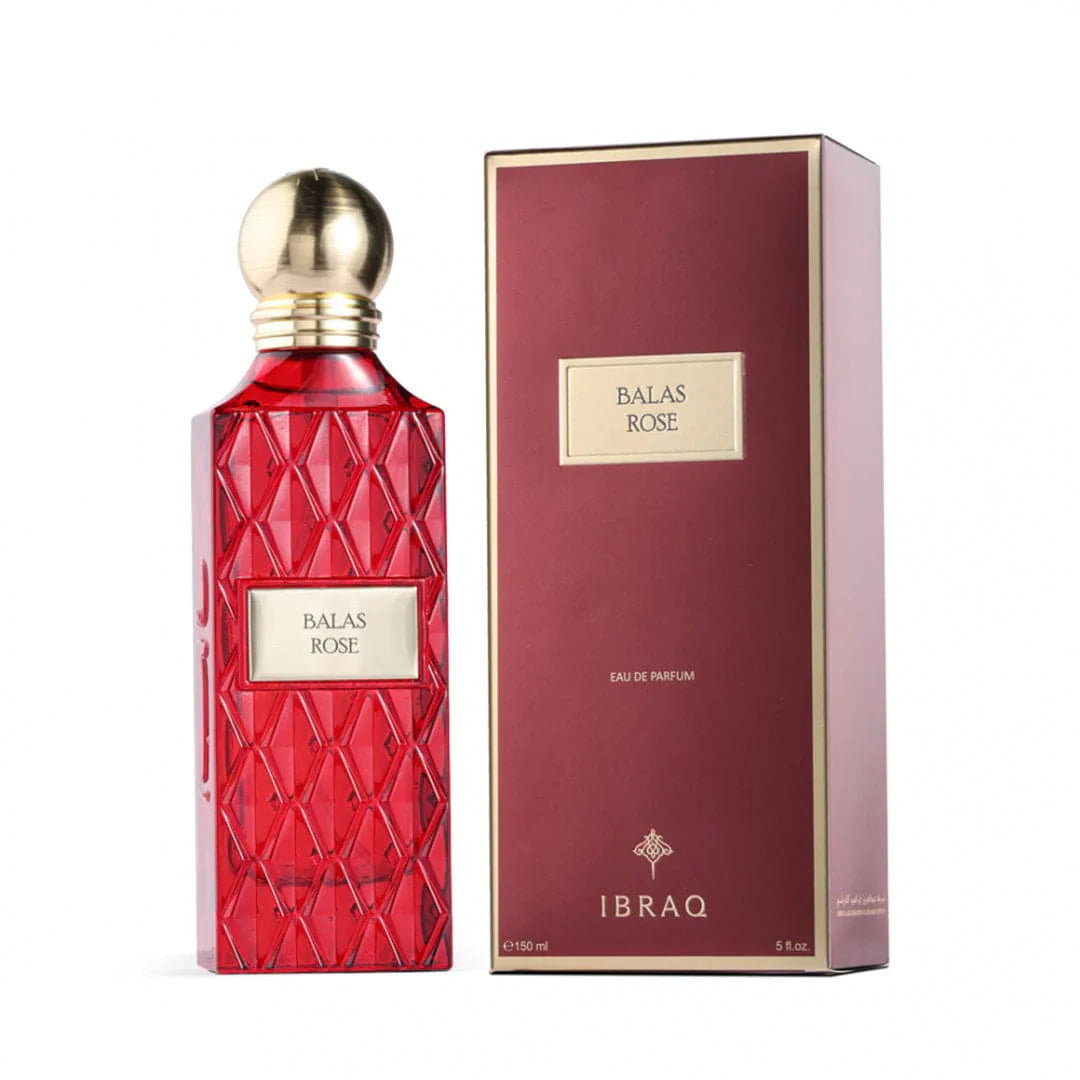 Ibrahim Al Qurashi Balas Rose – Eau de Parfum
