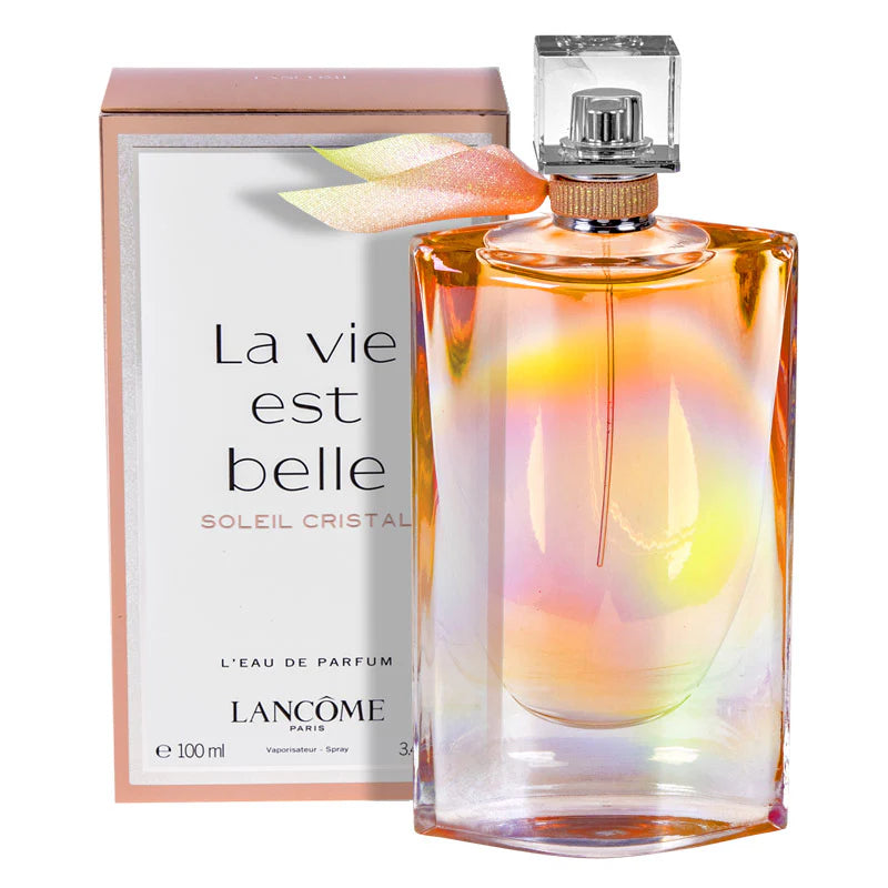 Lancôme La Vie Est Belle Soleil Cristal Eau De Parfum 100ml