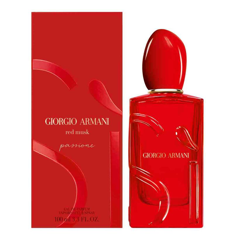GIORGIO ARMANI Ladies Si Passione Red Musk EDP