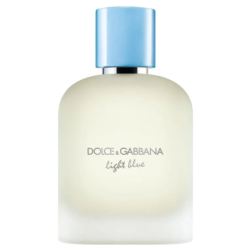 DOLCE & GABBANA Men's Light Blue Pour Homme EDT
