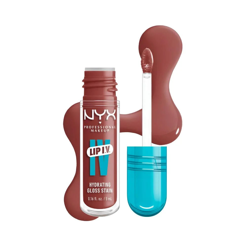 NYX Professional Makeup Lip IV Hydrating Lip Gloss Stain
