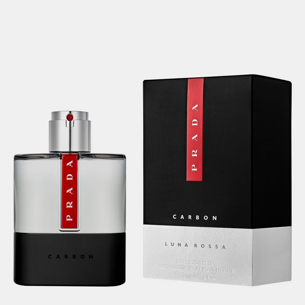 Prada Luna Rossa Carbon Eau De Toilette 100ml