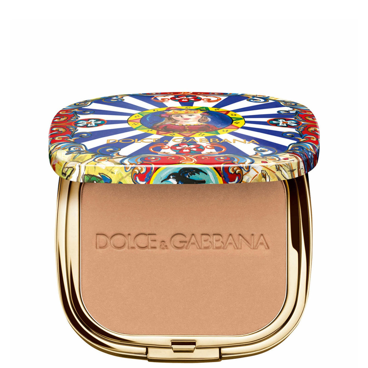 DOLCE&GABBANA SOLAR GLOW ULTRA-LIGHT BRONZING POWDER 12G (VARIOUS SHADES)