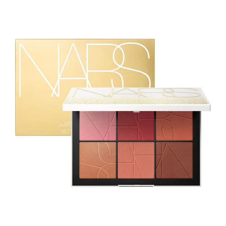 Nars All That Glitters Light Reflecting Cheek Blush Palette Limited Holiday Ed