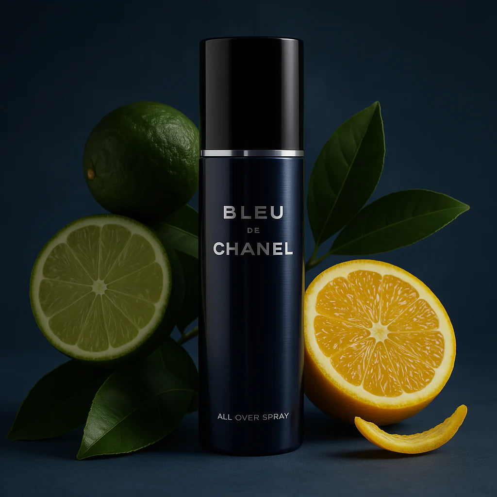 Chanel bleu de chanel all-over body spray for men - 150 ml