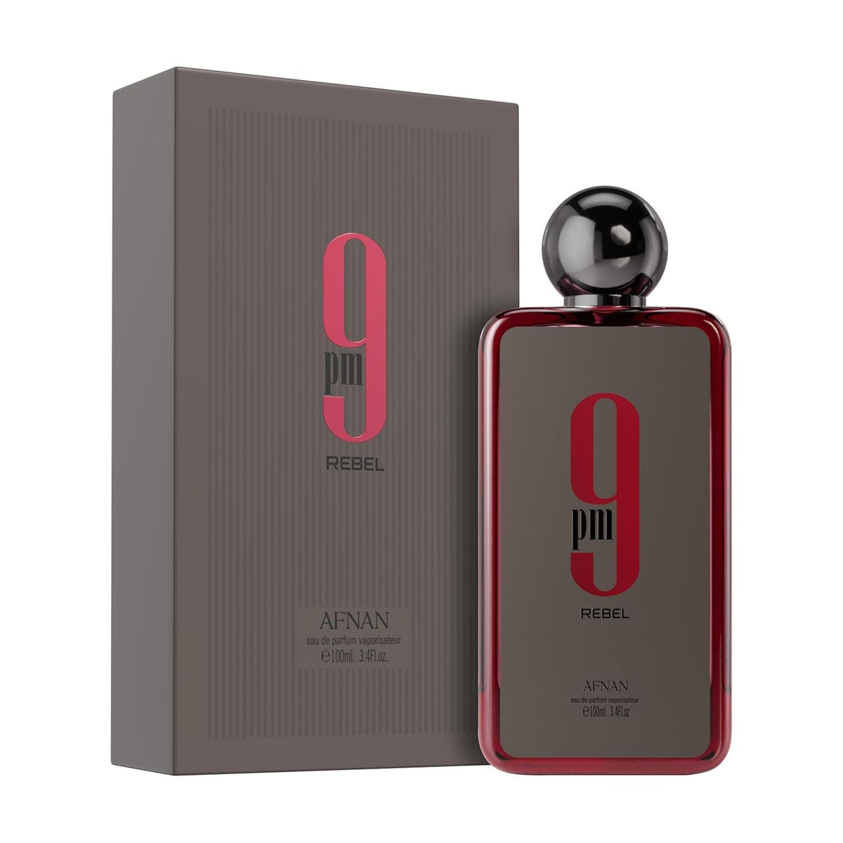 AFNAN Unisex 9 PM Rebel EDP