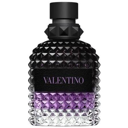 VALENTINO GARAVANI Men's Uomo Born In Roma Purple Melancholia EDT 100ml