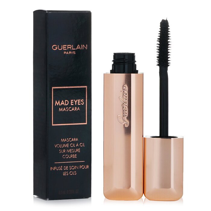 Guerlain Mad Eyes Buildable Volume Lash by Lash Curl Mascara 01 Mad Black