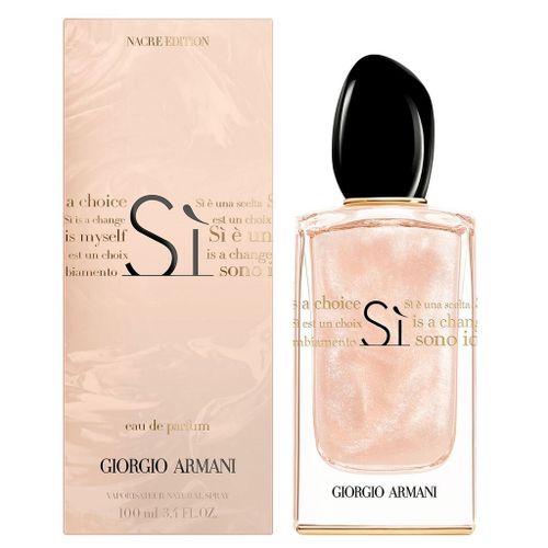 GIORGIO ARMANI SI NACRE EDITION