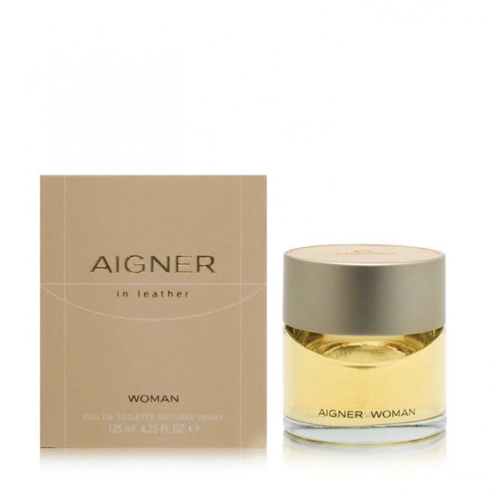aigner in leather for woman