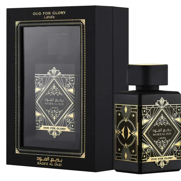 lattafa Bade'e Al Oud Oud for Glory