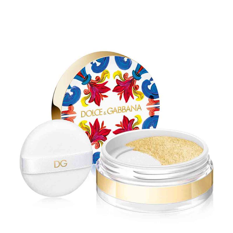DOLCE AND GABBANA SOLAR GLOW LOOSE POWDER