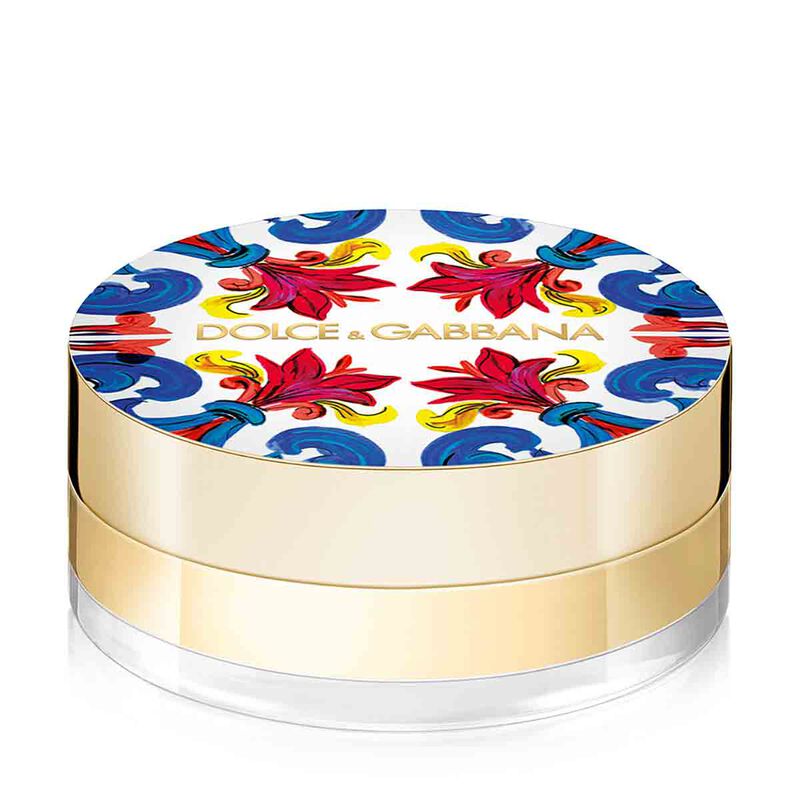DOLCE AND GABBANA SOLAR GLOW LOOSE POWDER