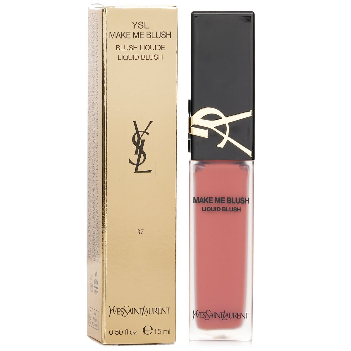 YSL Make Me Blush Liquid Blush 37 Peachy Nude 15ml