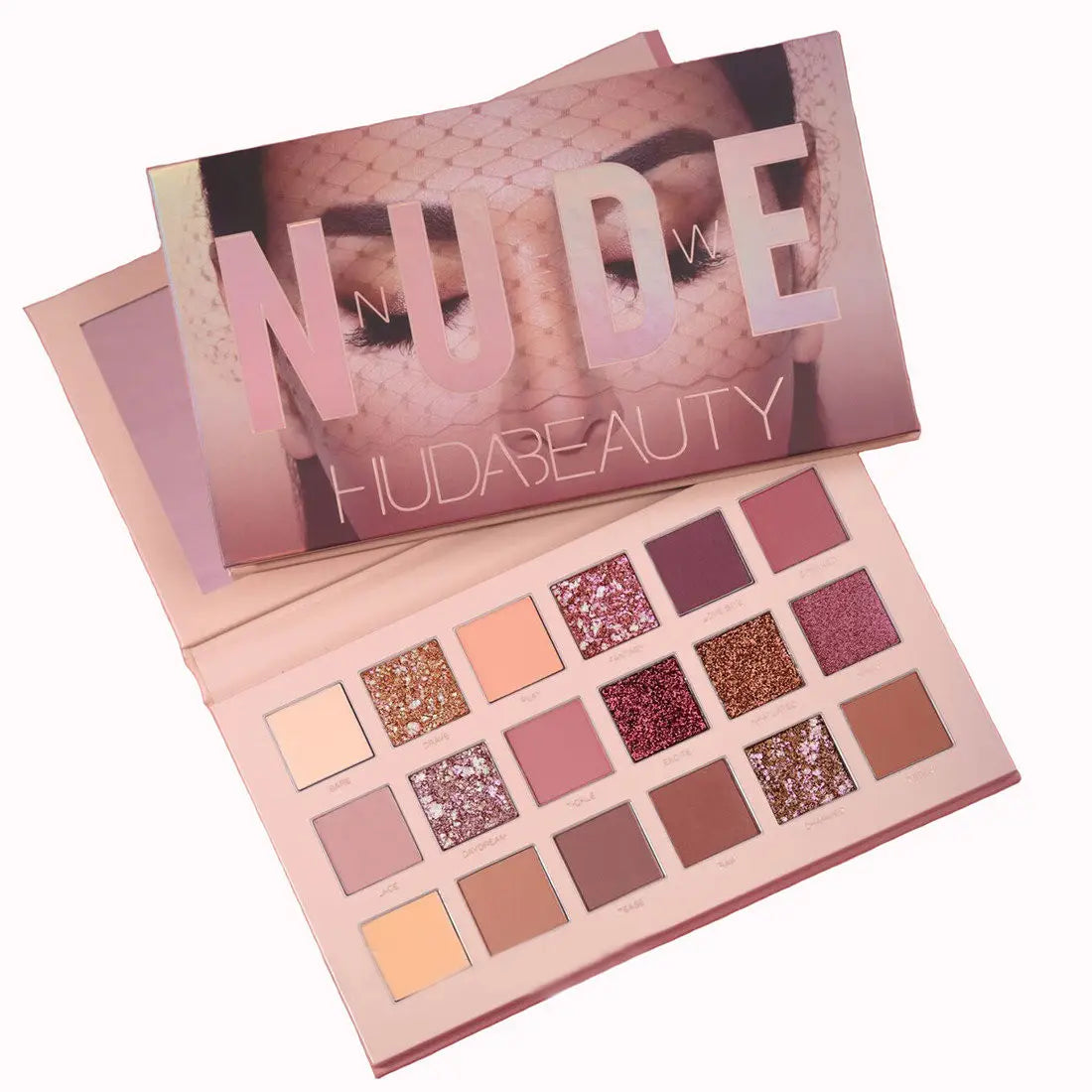 HUDA BEAUTY The New Nude Eyeshadow Palette