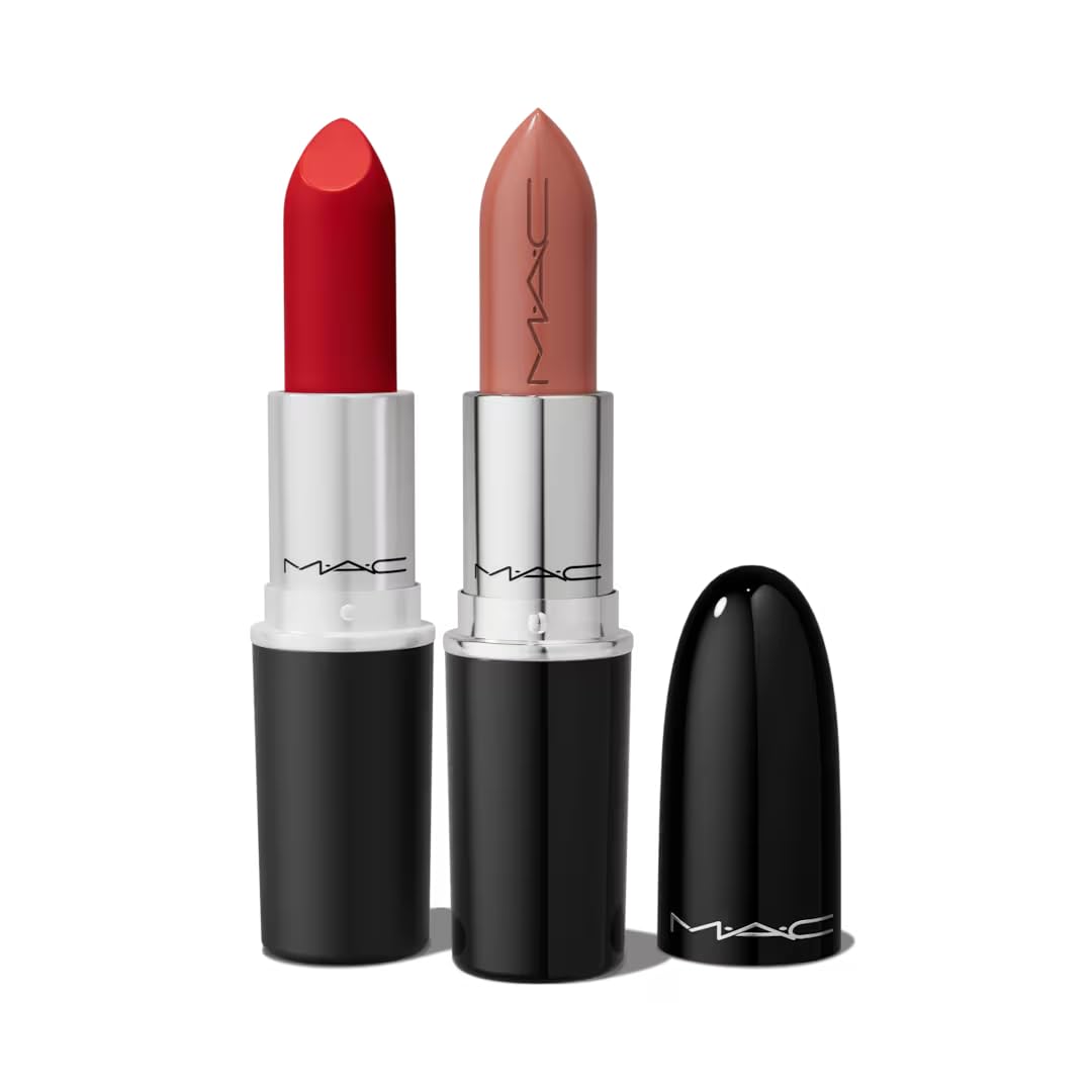 MAC Star Status Lipstick Best-Sellers Duo / Ruby Woo, Thanks, It's MAC