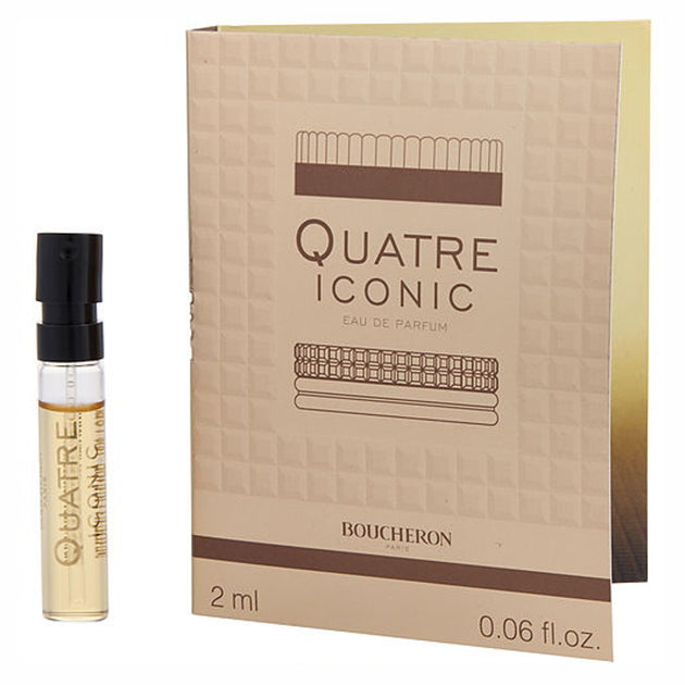 Boucheron Quatre Iconic Woman Eau De Parfum  samples 2ml