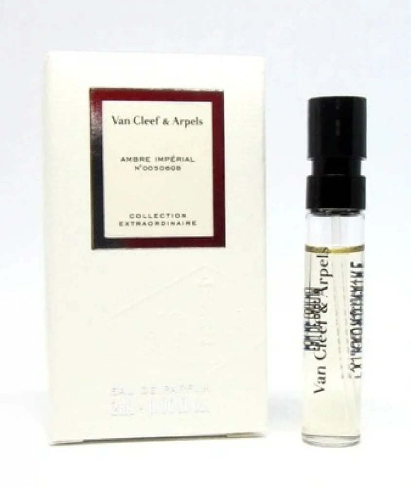 Van Cleef & Arpels Amber Imperial Perfume Sample