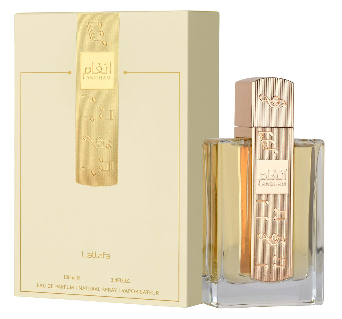 LATTAFA Unisex Angham EDP