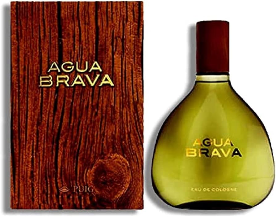 Agua Brava By Antonio Puig For Men. Eau De Cologne