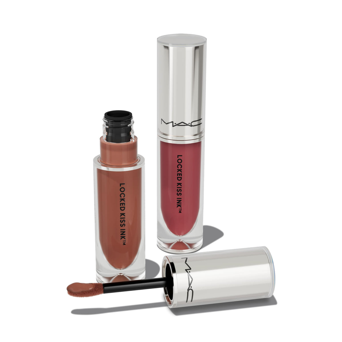MAC Goldy Locked Kiss Ink Duo, conjunto de 2 peças
