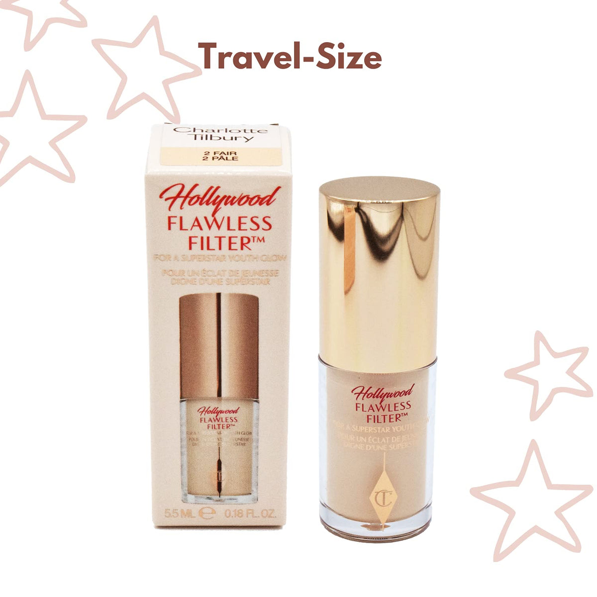 Charlotte Tilbury Mini Hollywood Flawless Filter 3 Fair