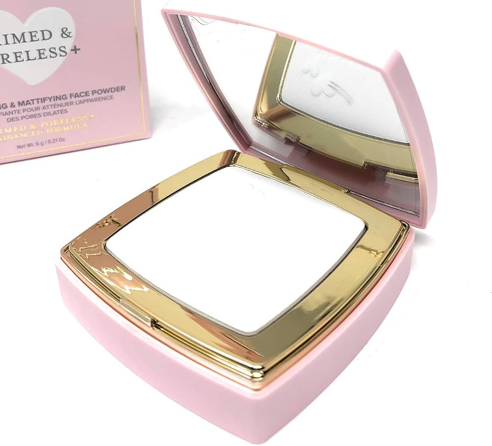 Primed & Poreless + Advanced Formula Powder