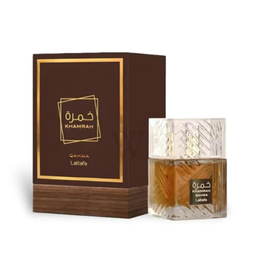 LATTAFA Unisex Khamrah Qahwa EDP