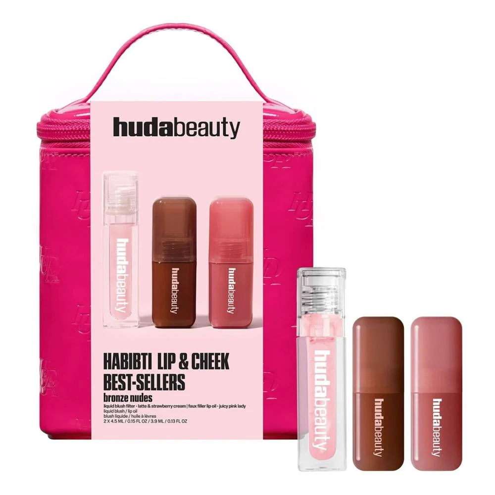 Huda Beauty, my beloved collection for lips and cheeks