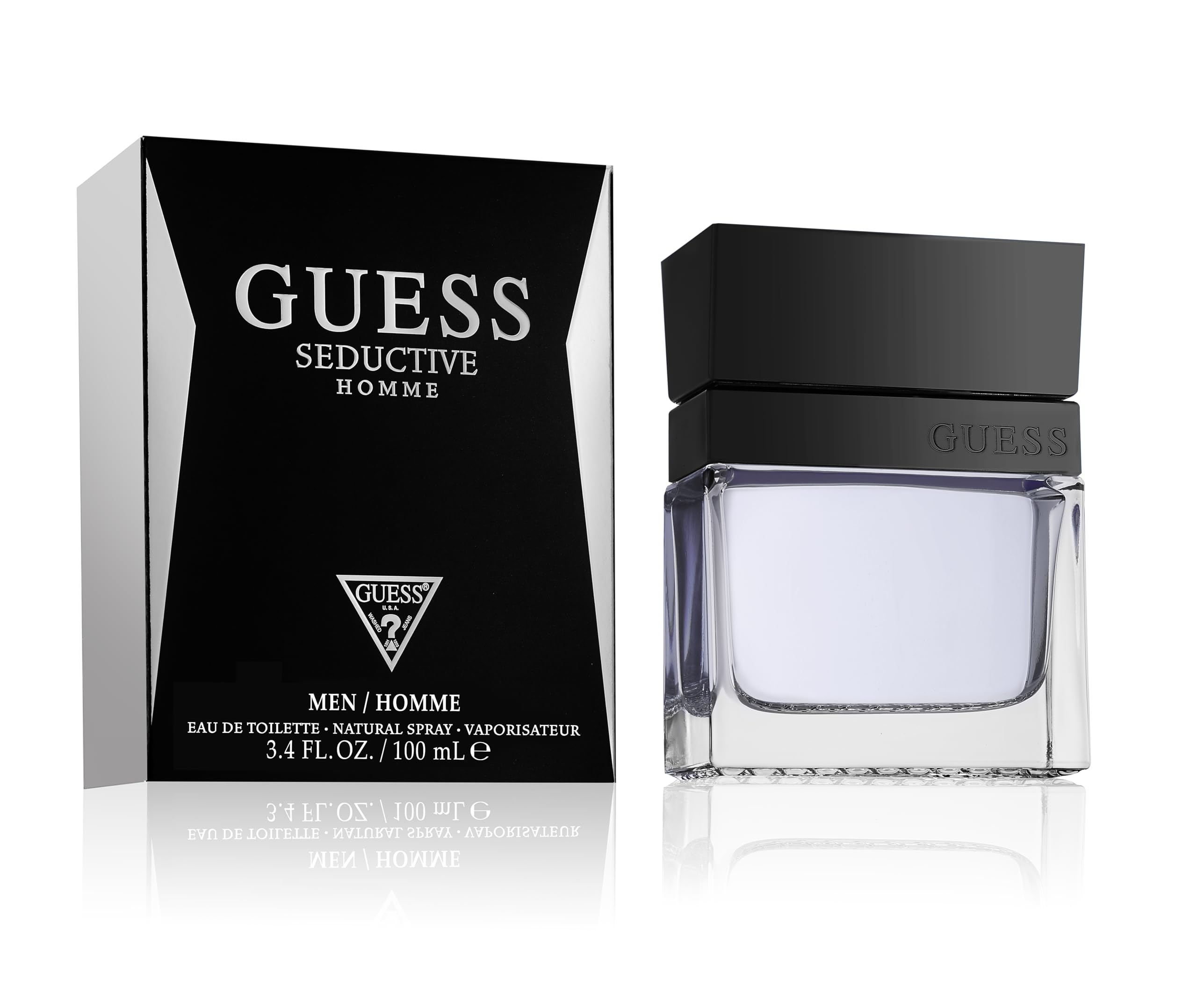 Guess seductive homme for men - eau de toilette, 100ml