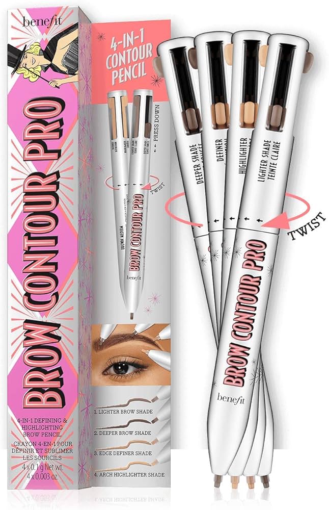 BENEFIT COSMETICS Brow Contour Pro 4-in-1 Contour Pencil