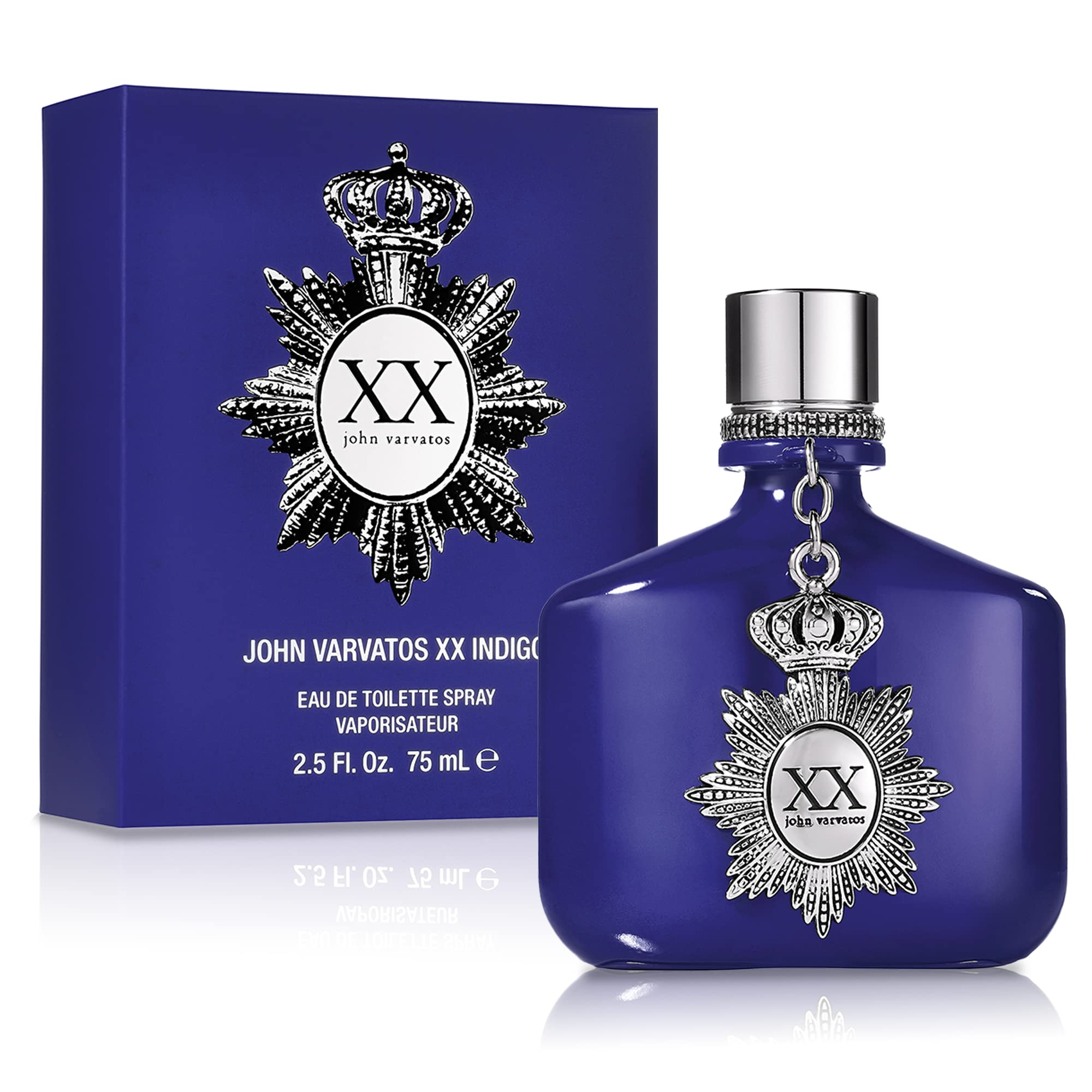 JOHN VARVATOS Men's XX Indigo EDT