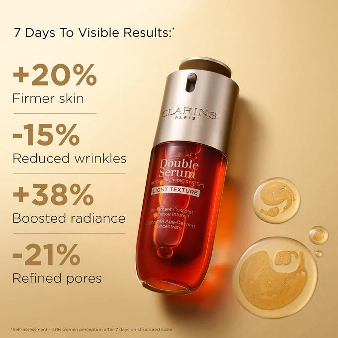 Clarins DOUBLE SERUM Anti-ageing serum