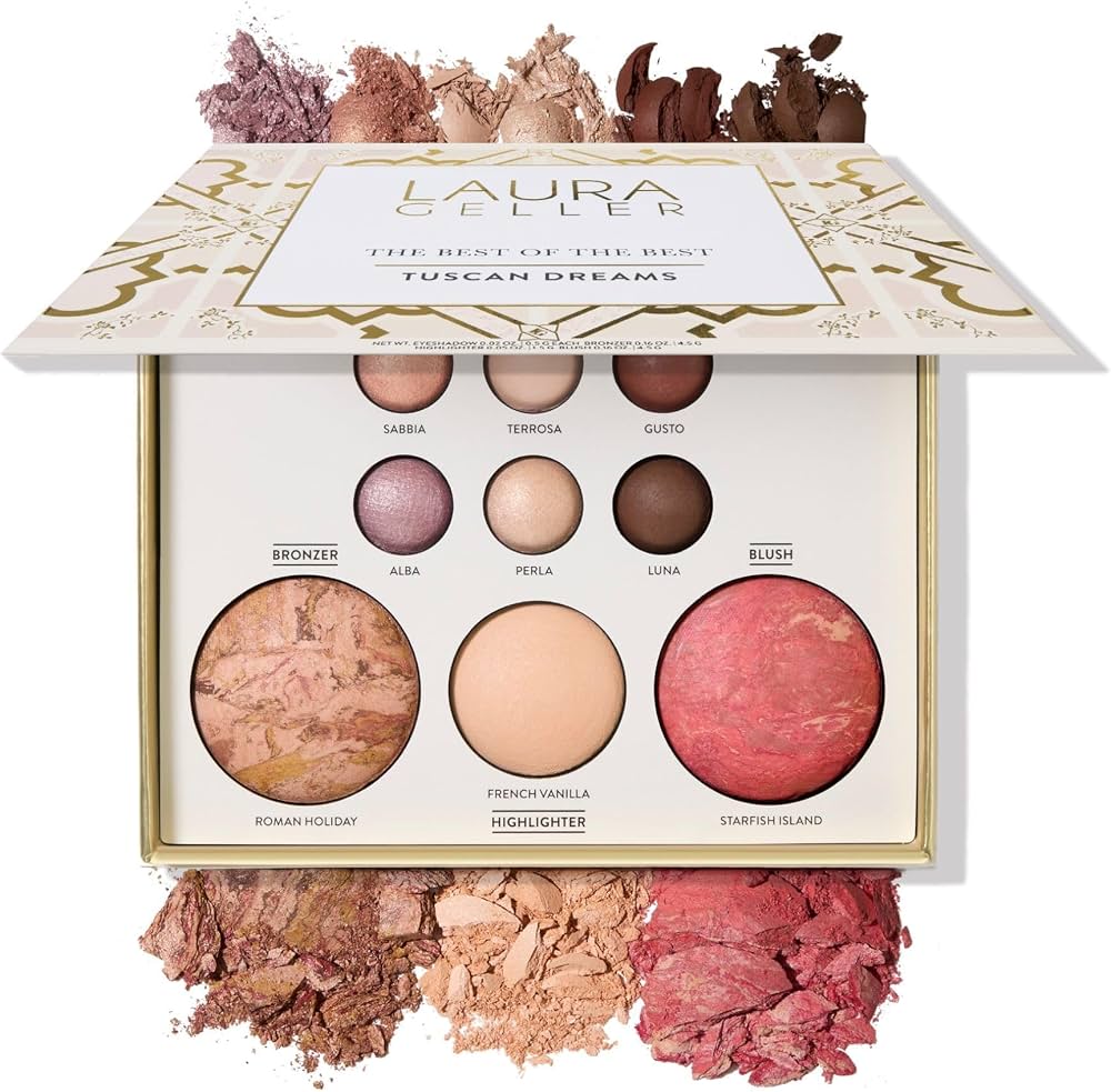 LAURA GELLER Best of the Best Baked Palette - Tuscan Dreams