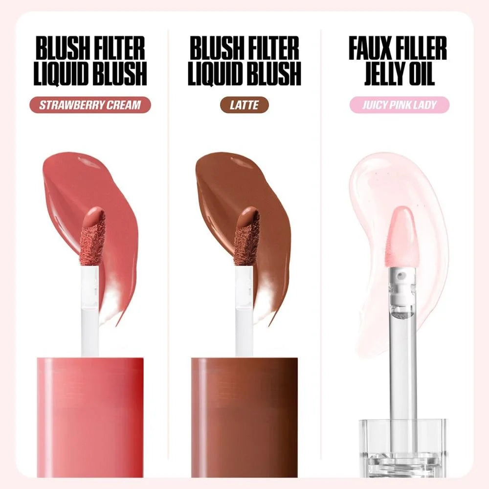 Huda Beauty, my beloved collection for lips and cheeks