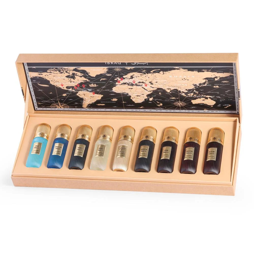 Ibrahim Al-Qurashi Tobacco Perfume Collection – Extrait de Parfum – 20 ml – Unisex