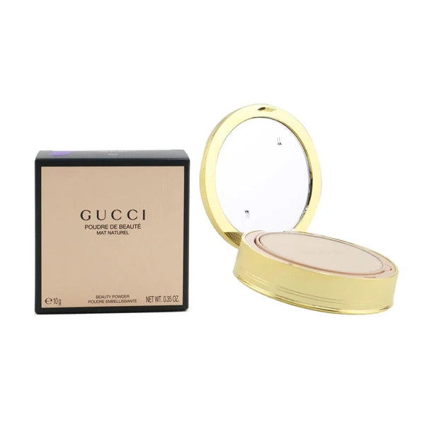 GUCCI Ladies Poudre De Beaute Mat Naturel Face Powder 0.35 oz # 00 Makeup