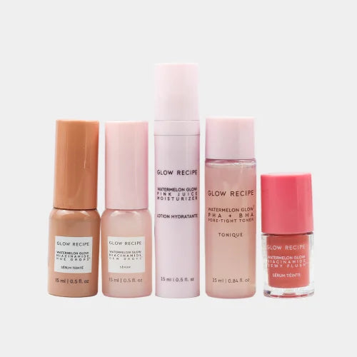 Glow Respy Skin Care Set 5 Pieces