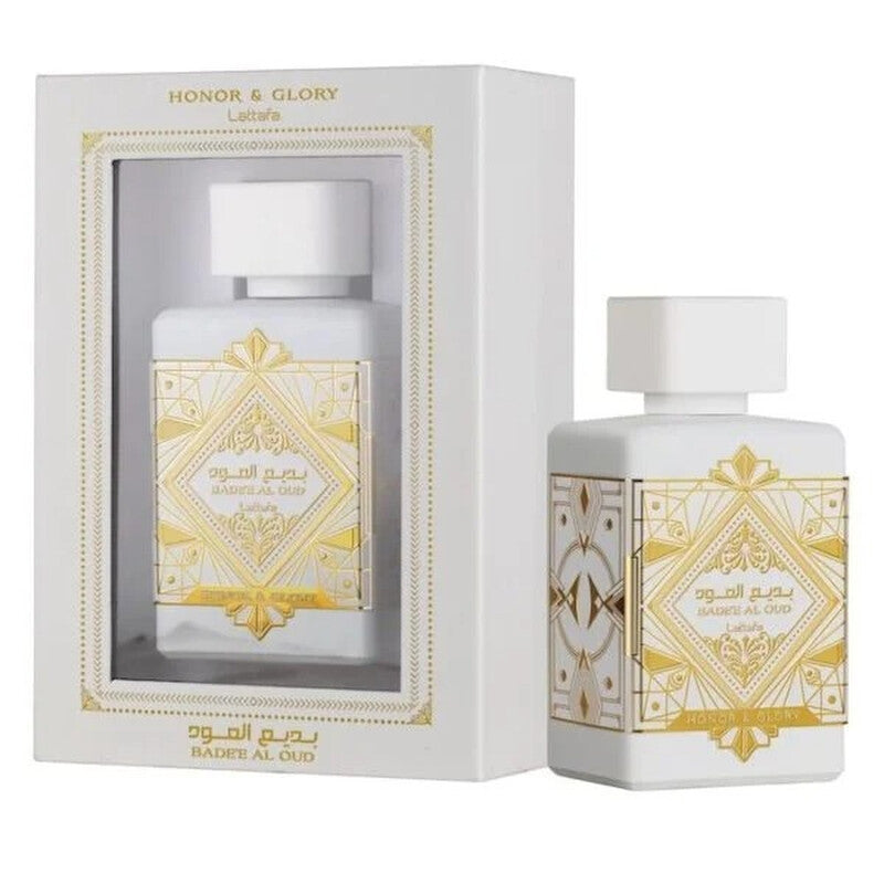LATTAFA Unisex Bade'e Al Oud Honor & Glory EDP