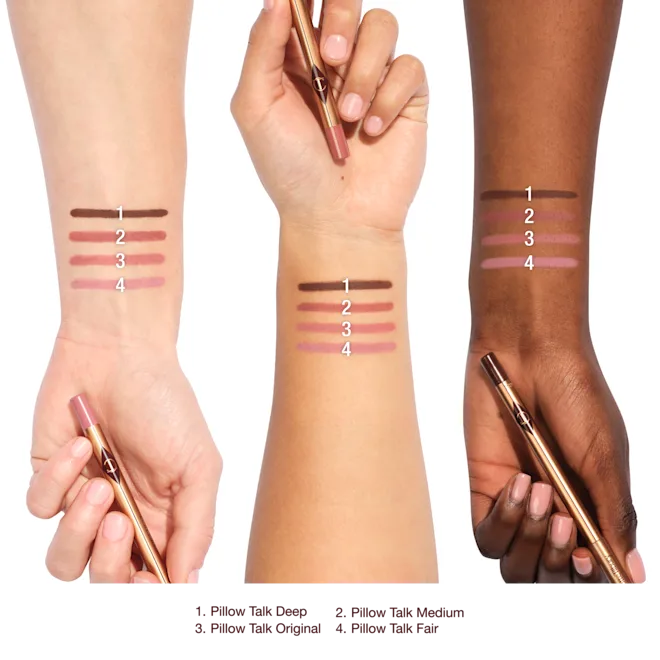 Charlotte Tilbury Lip Cheat Pillow Talk Kit